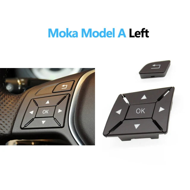 Steering Wheel Switch Multi-functional Button for Mercedes-Benz C E A GLK Class W204 X204 W212 W156 W246 W207 W117 W218