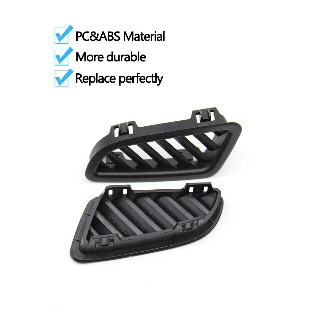 Front Dashboard Console Upper Air Vent Outlet Grill Cover for Mercedes-Benz C GLC Class W205 W253 2015-2021 2536803802