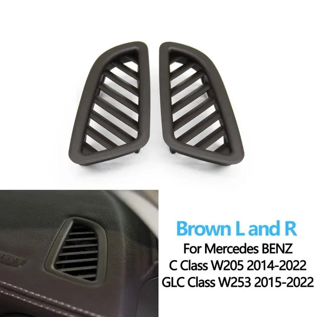 Front Dashboard Console Upper Air Vent Outlet Grill Cover for Mercedes-Benz C GLC Class W205 W253 2015-2021 2536803802