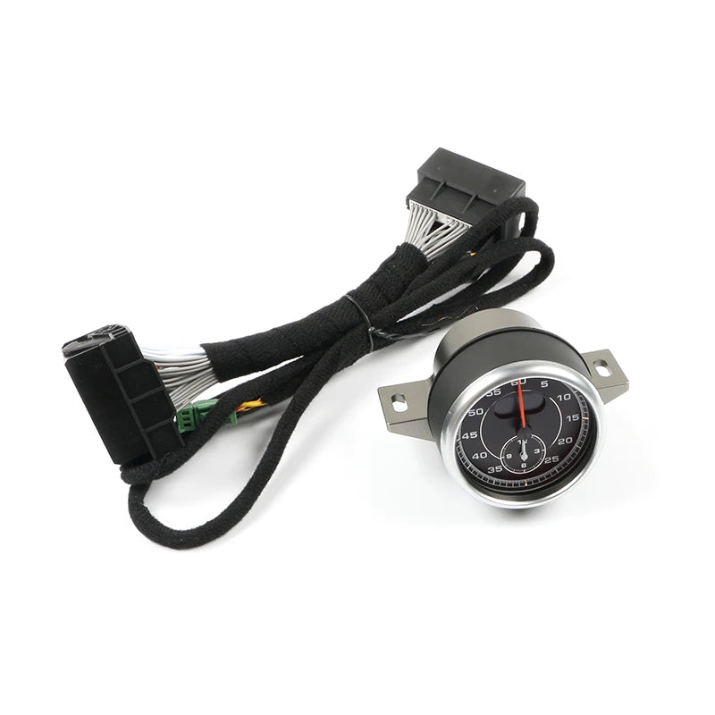 Dashboard Chrono Clock for Porsche 911 718 Cayenne Macan Panamera - stopwatch for 911 2013-2018 - image 3