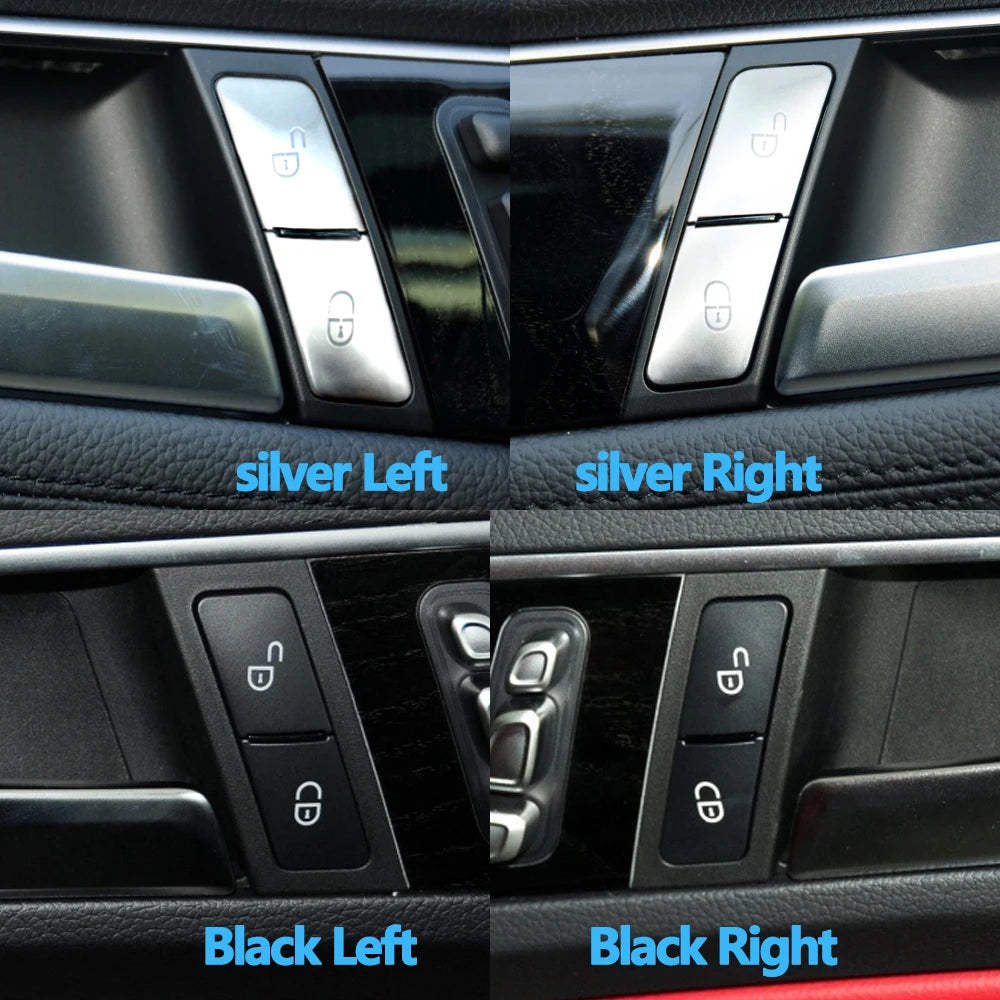 Interior Door Opening Lock Switch Button for Mercedes-Benz C GLK E GLE Class C204 GLK204 W212 W207 W166 2048706310 - image 9