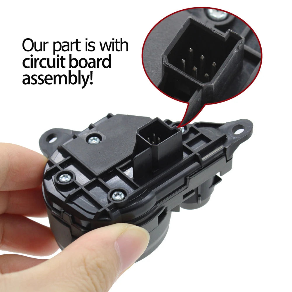 Steering Wheel Switch Control Button Trim Cover for Mercedes-Benz C GLK E Class W204 X204 W212 W207 2048210351 2048210451