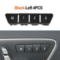 Front Seat Adjustment Memory Button Keys for Mercedes-Benz A B C E Class ML GL GLE GLK GLA CLA W176 W246 W204 W212 W166 W156