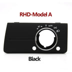 Dashboard Headlight Head Lamp Switch Cover Trim for Mercedes-Benz W211 E Class 2003-2008 2115450804 2115450404 RHD