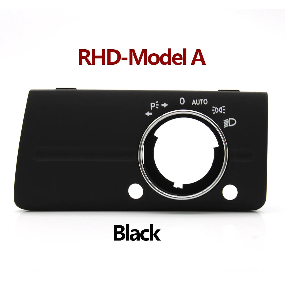 Dashboard Headlight Head Lamp Switch Cover Trim for Mercedes-Benz W211 E Class 2003-2008 2115450804 2115450404 RHD