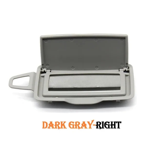 Sun Shade Sunvisor Panel Makeup Cosmetic Mirror Holder Panel for Mercedes-Benz ML GL GLE GLS W166 W292 1668100110 1668109100