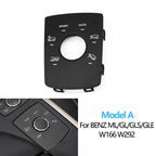 Console Driving Program Suspension Sport Mode Control Switch Panel Cover for Mercedes-Benz W166 W292 GLE GLS ML GL GL450