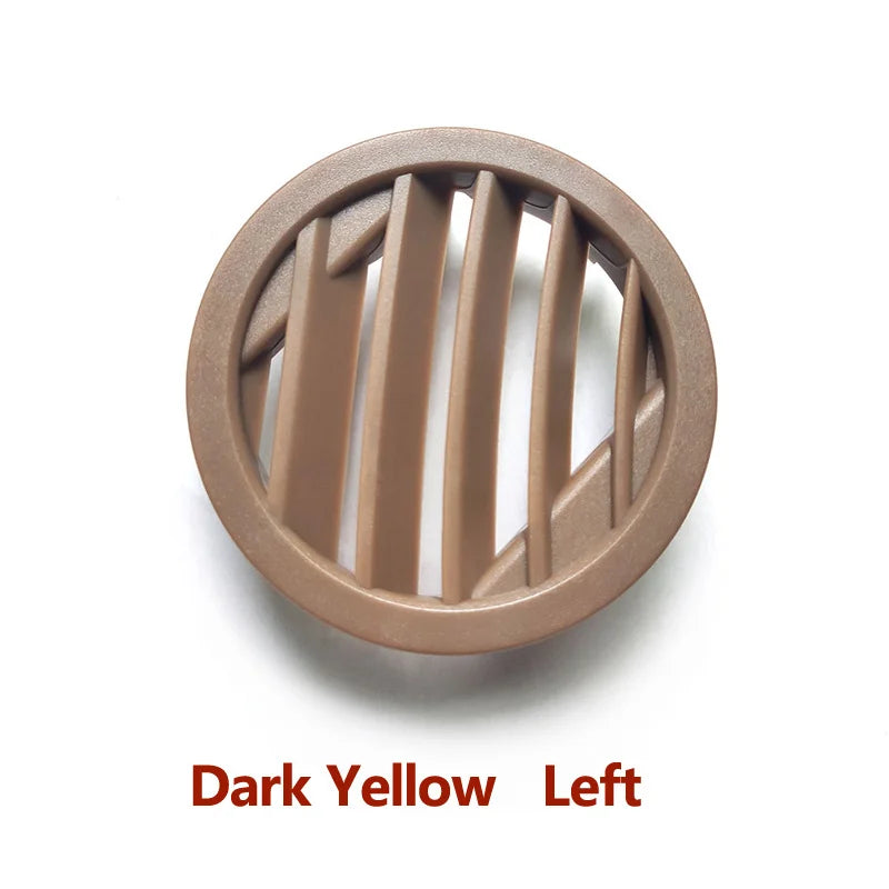 Dashboard Air Conditioning Small Round AC Vent Outlet Grille Cover for Mercedes-Benz GLK X204 2008-2016 2046804987 2046805087