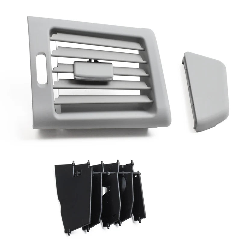 Air Vent Grille Cover Panel for Mercedes-Benz R Class W251 2006-2009 2518300554 2518300254 2518300154 - Gray-Right - image 11