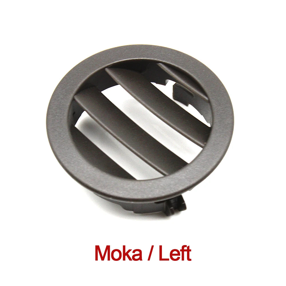 Dashboard AC Vent Grille Small Round Cover for Mercedes-Benz E Class W212 2128310359 2128310459 - Moka Left - image 3