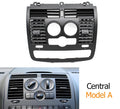 Center Dashboard Air Vent Outlet Cover for Mercedes-Benz Vito Viano W636 W639 2004-2015 6366800800 6366801000 - Central-Model
