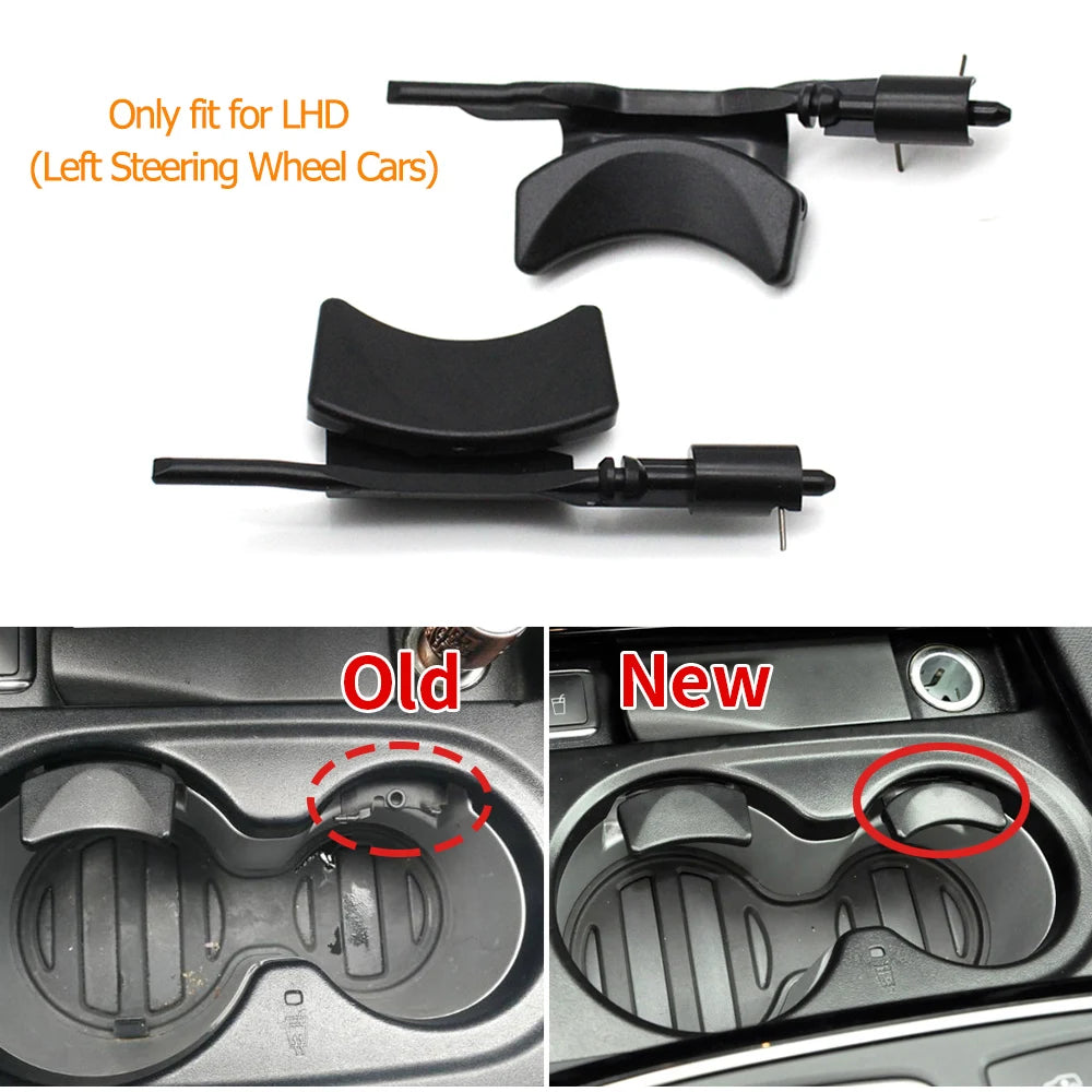 Center Console Drink Water Cup Holder Fixed Clip Buckle for Mercedes-Benz GL ML GLS GLE W166 W292 2011-2018 1666806402
