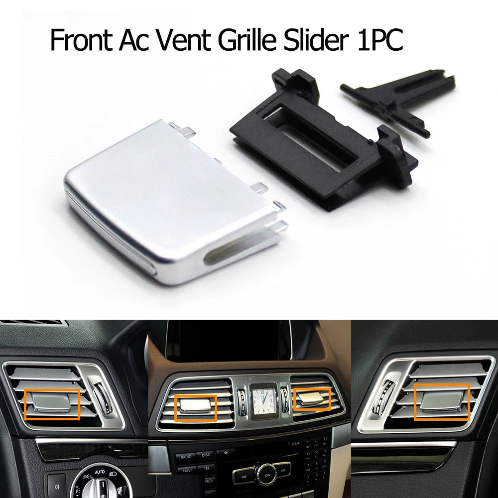 Dashboard AC Vent Outlet Grill Repair Kit for Mercedes-Benz E Class Cabriolet Coupe W207 2013-2016 2078300000 - image 10