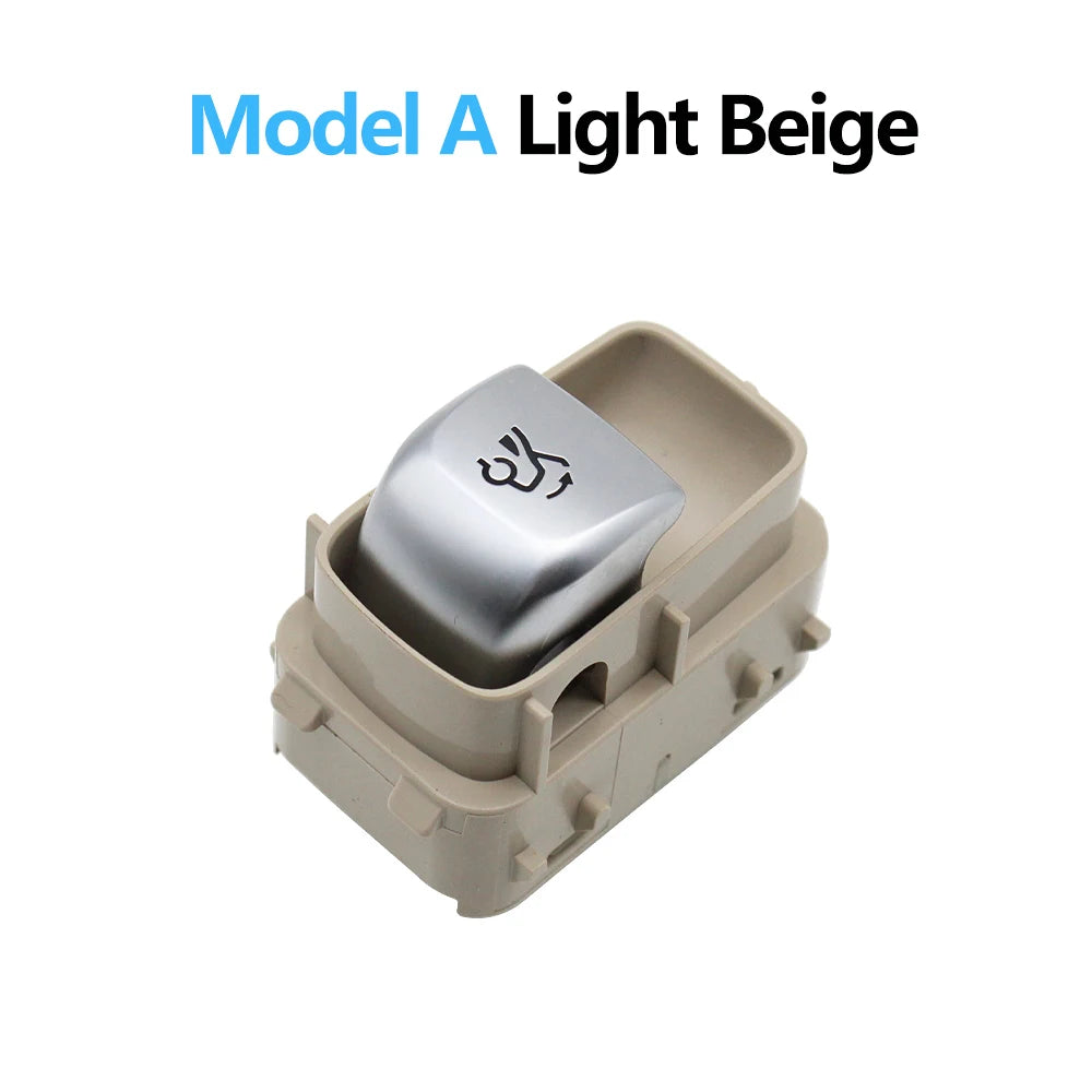 Rear Trunk Release Switch Control Button Trunk Repair Button for Mercedes-Benz C E GLC S W205 W253 W213 W222 2059051713