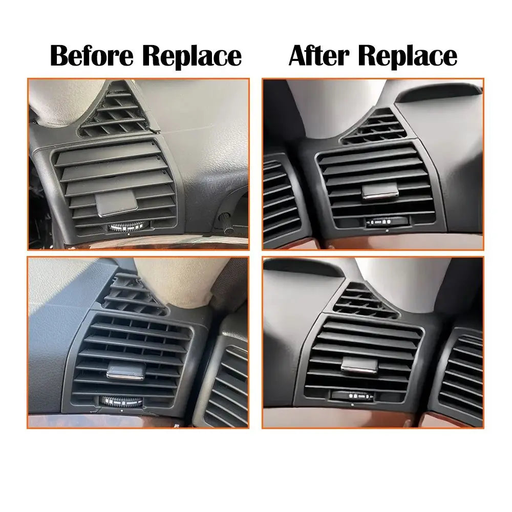 Front Middle AC Vent Grille Outlet Panel Cover for Mercedes-Benz S Class W220 S300 S350 1998-2005 - image 17