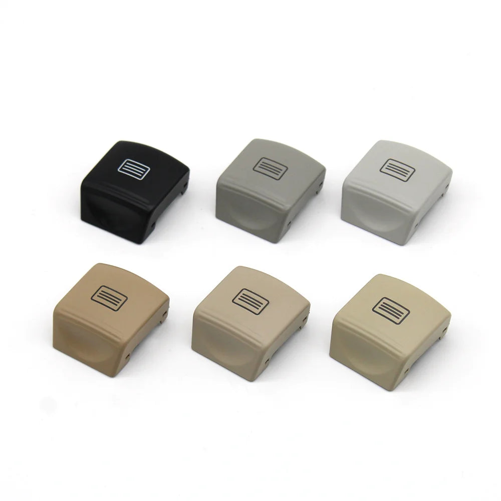 Sunroof Sunshine-roof Window Switch Button Cover Plastic Switch Button for Mercedes-Benz E Class W212 6 Color 2129064401
