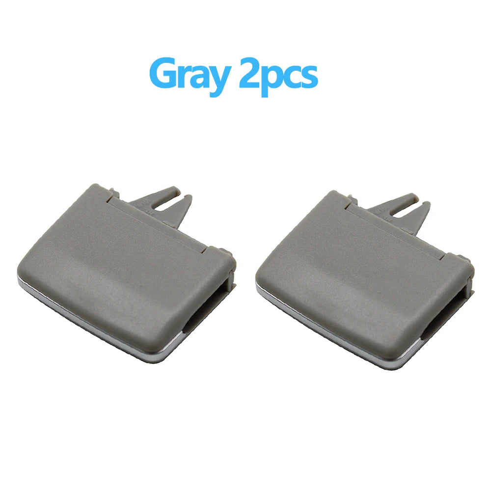 Rear AC Air Conditioning Vent Grille B Pillar Outlet Tab Slider Clip for Mercedes-Benz ML GL W166 2012-2015 1668300554