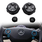 Multi-function Steering Wheel Push Button Phone Control Keys for Mercedes-Benz S Class W221 2006-2009 2218210551 2218210651