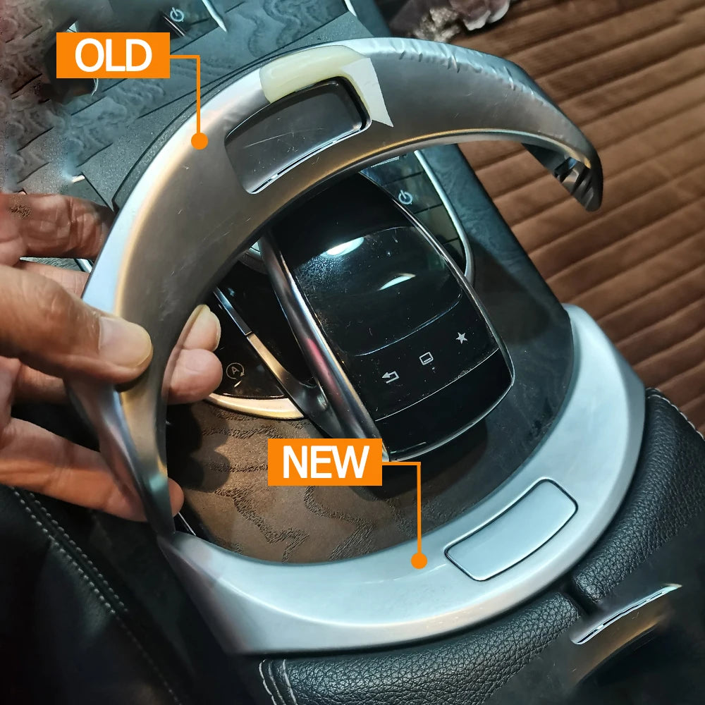Console Armrest Cover Switch Button Central Storage Box Switch for Mercedes-Benz C W205 GLC W253 2056803407 - image 7