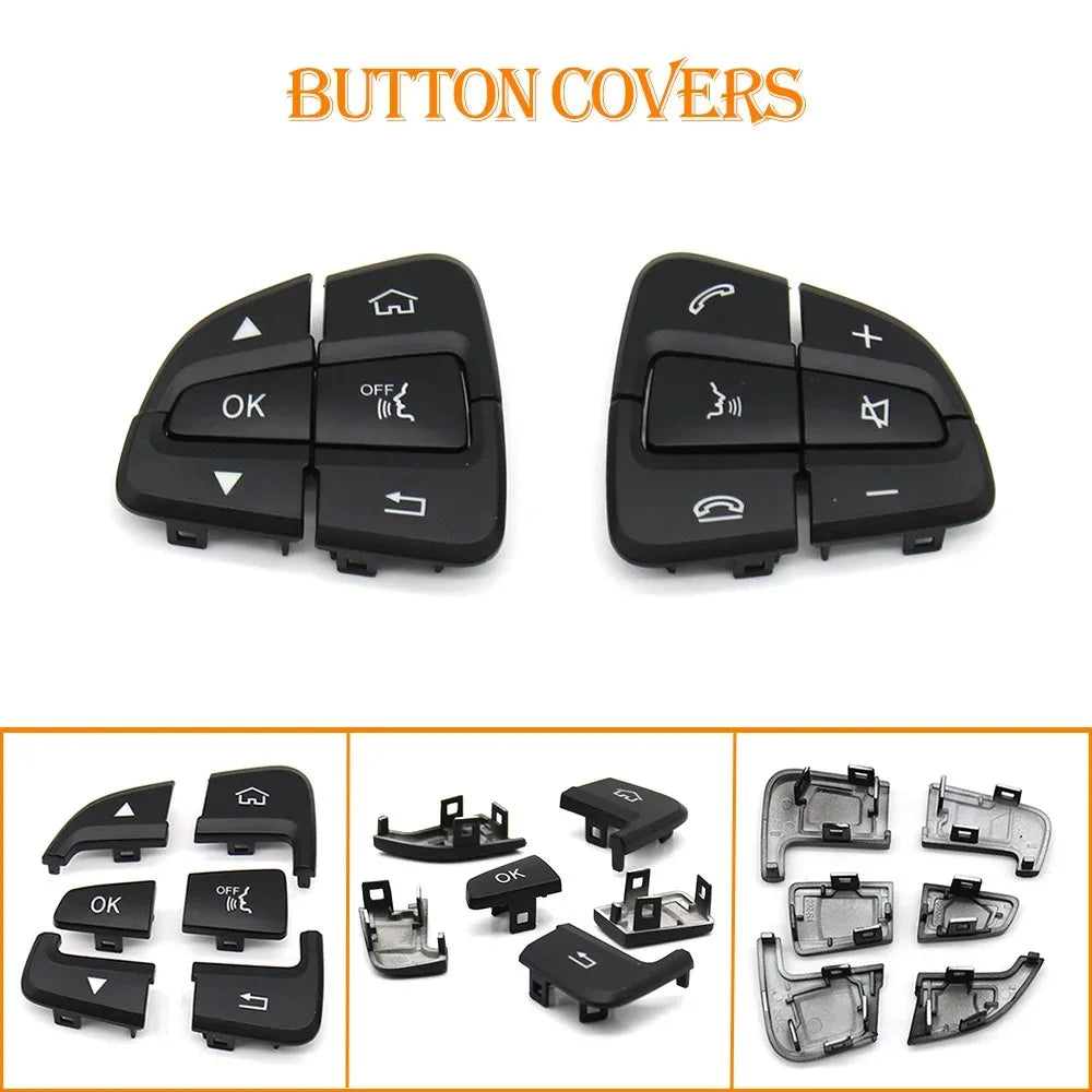 Steering Wheel Buttons Multi-function Control Switch Button for Mercedes-Benz V Class W447 W448 AMG GT W190 0999050151