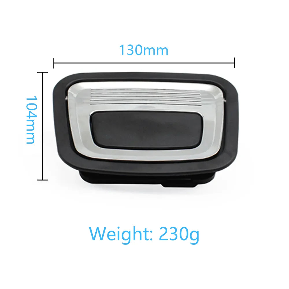 W166 W292 Rear Luggage Trunk Mat Carpet Handle for Mercedes-Benz ML GL GLE GLS B GLC Class W253 W247 - image 5