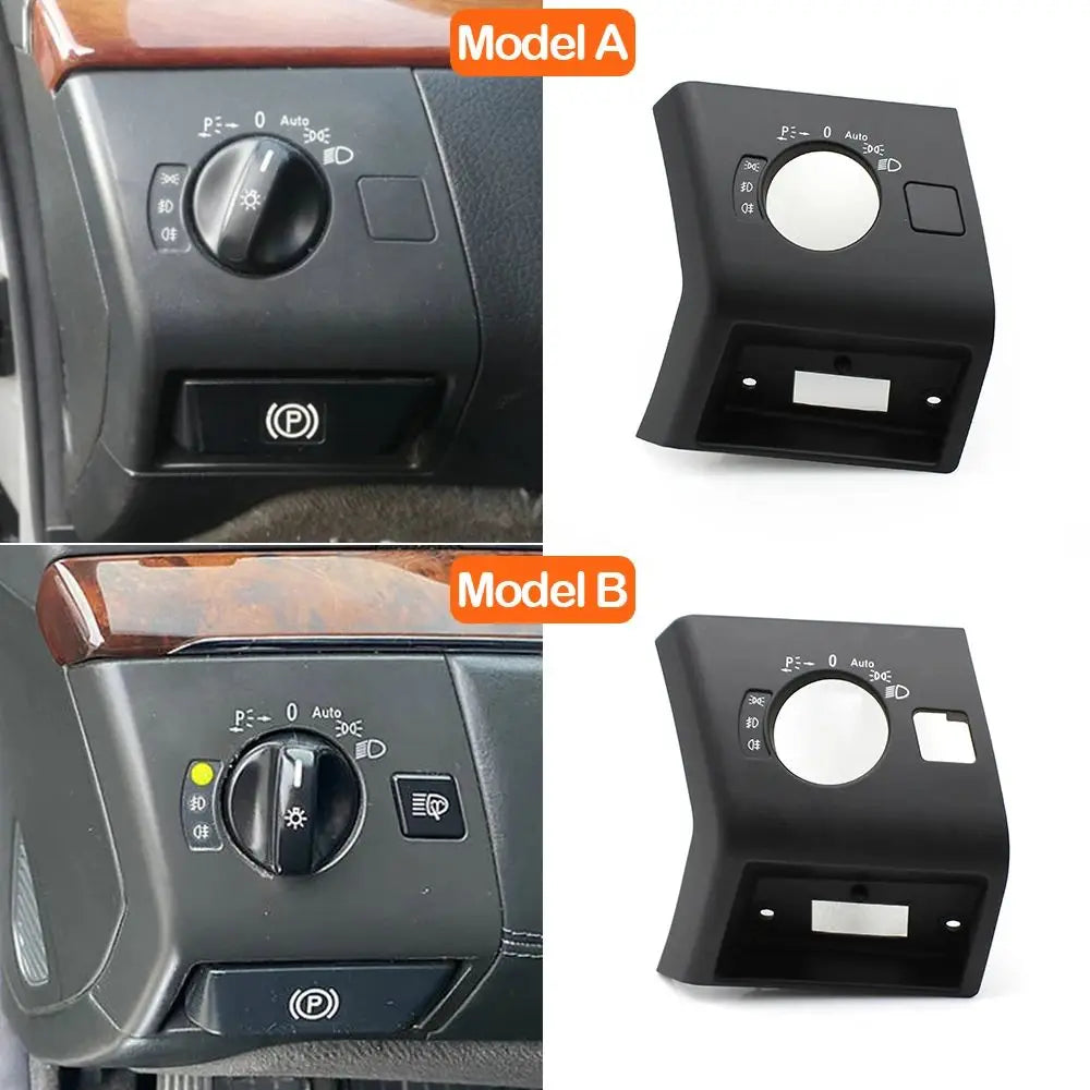 Dashboard Headlight Switch Cover Panel for Mercedes-Benz S Class W220 1998-2005 2205450204 2205450104 LHD - image 15