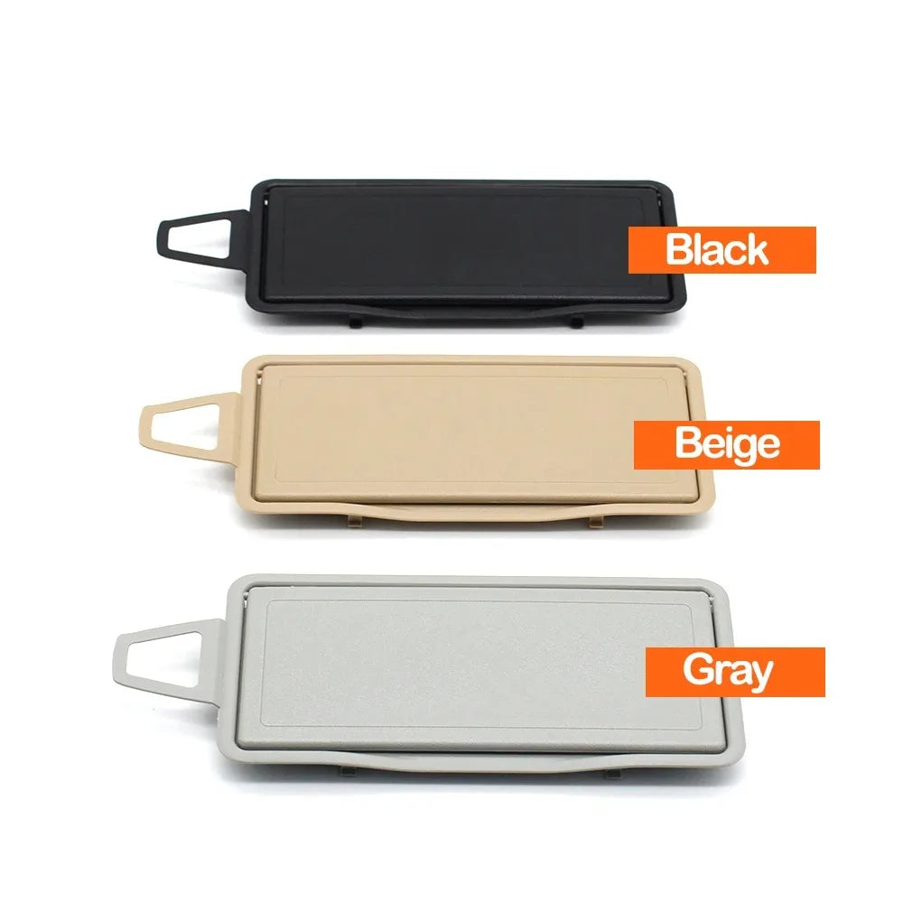 Sun Roof Shade Sunvisor Cover Makeup Mirror Holder Panel Cover for Mercedes-Benz S Class W221 2008-2012 S300 S350 S500 S600