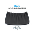 Hot-selling Seat Back Panel Backrest Cover Storage Bag for Mercedes-Benz Viano W639 2011-2015 - Black