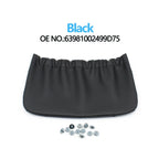 Hot-selling Seat Back Panel Backrest Cover Storage Bag for Mercedes-Benz Viano W639 2011-2015 - Black