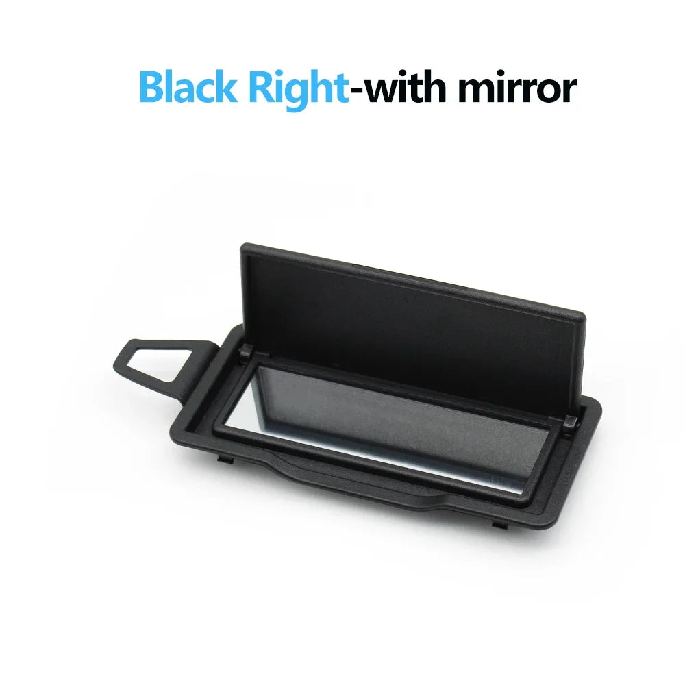 W204 X204 Sun Visor Mirror Makeup Sun Shade Cosmetic Mirror Cover for Mercedes-Benz C GLK C204 C250 C260 GLK300 2048104510