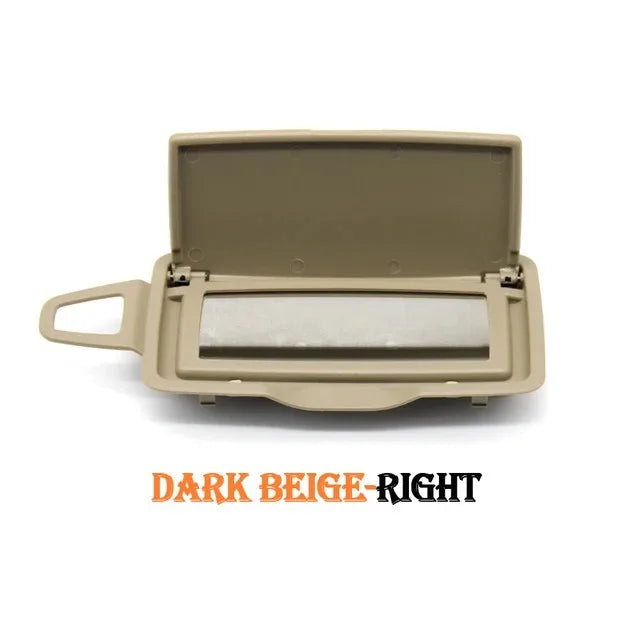 Sun Shade Sunvisor Panel Makeup Cosmetic Mirror Holder Panel for Mercedes-Benz ML GL GLE GLS W166 W292 1668100110 1668109100