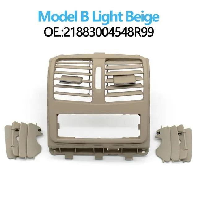 Rear AC Vent Grille Outlet Cover Panel for Mercedes-Benz CLS Class W218 2188300354 2188300454 - Model B Light Beige - image 9