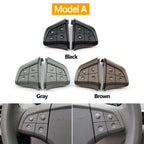 W164 W245 W251 Steering Wheel Switch Control Buttons Multi-function Keys for Mercedes-Benz GL ML R B Class 1648207910 - image
