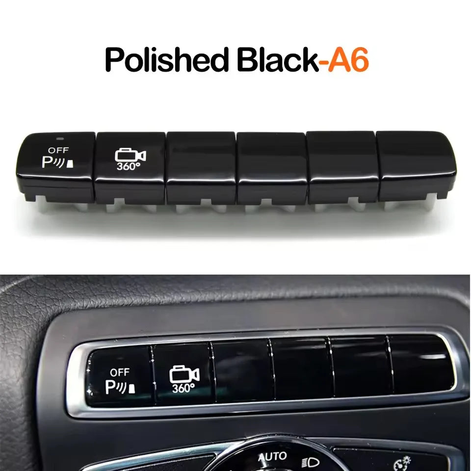Block Radar Cruise Lane Assist Button Headlight Camera Parking PDC Sensor Switch for Mercedes-Benz W205 X253 W447 W213 W238