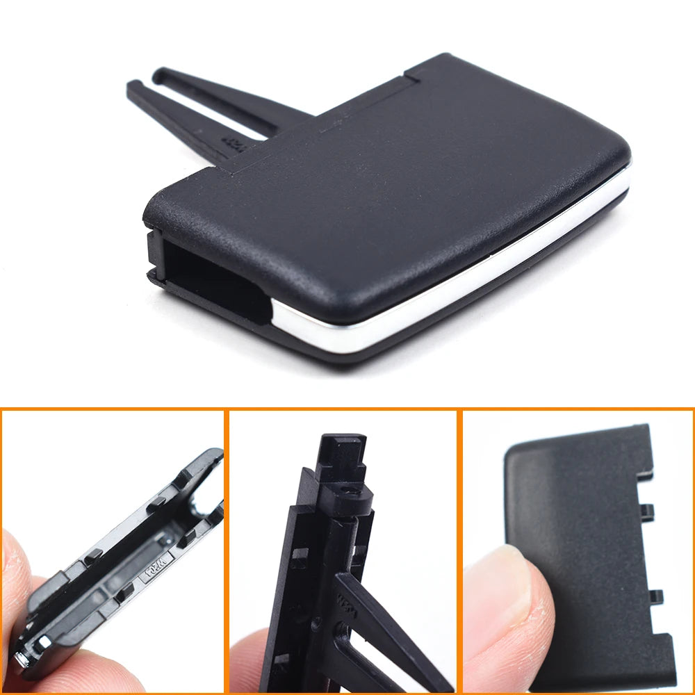 Front Air Conditioning Vent Repair Kit AC Air Vent Outlet Tab Clip for Mercedes-Benz C W204 2048300754 2048300854 2048304054