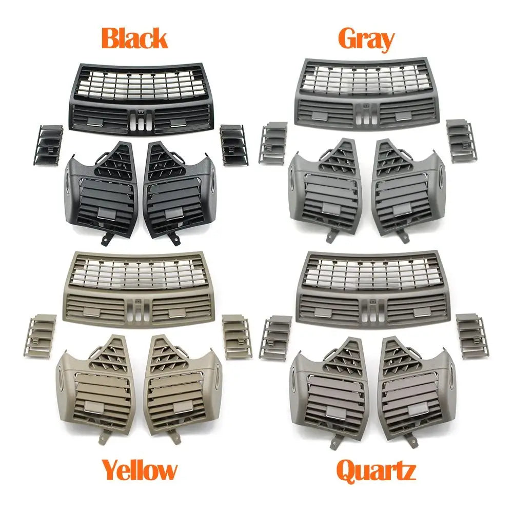 Front Middle AC Vent Grille Outlet Panel Cover for Mercedes-Benz S Class W220 S300 S350 1998-2005 - image 13