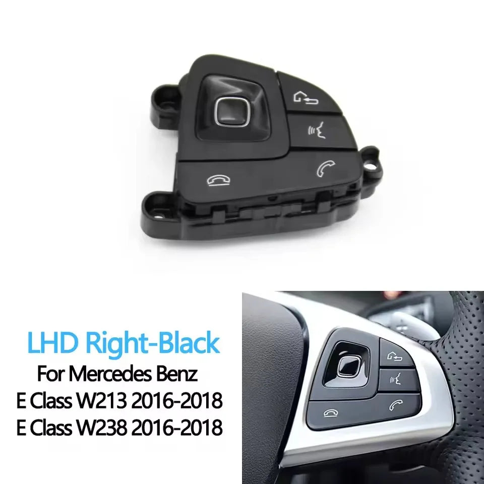 Multi-function Steering Wheel Buttons Volume Control Switch Button Assembly for Mercedes-Benz E Class W213 W238 C238 2016