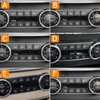Dashboard Air Conditioning Wind Volume Heater Climate Control AC Buttons for Mercedes-Benz M ML GL GLE GLS W166 W292