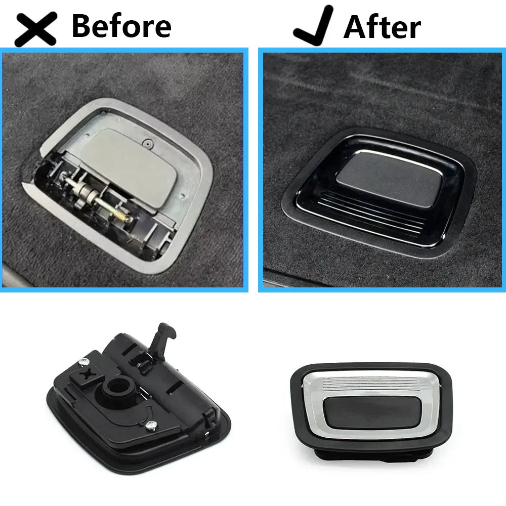 Rear Trunk Mat Floor Carpet Handle Tail Cover for Mercedes-Benz ML GL GLE GLS B GLC Class W166 W292 W253 W247 09968002849051