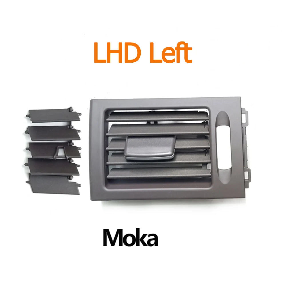 Front Dashboard AC Vent Grille for Mercedes-Benz W204 C180 C200 220 230 260 2048300754 - LHD Left-Moka - image 3