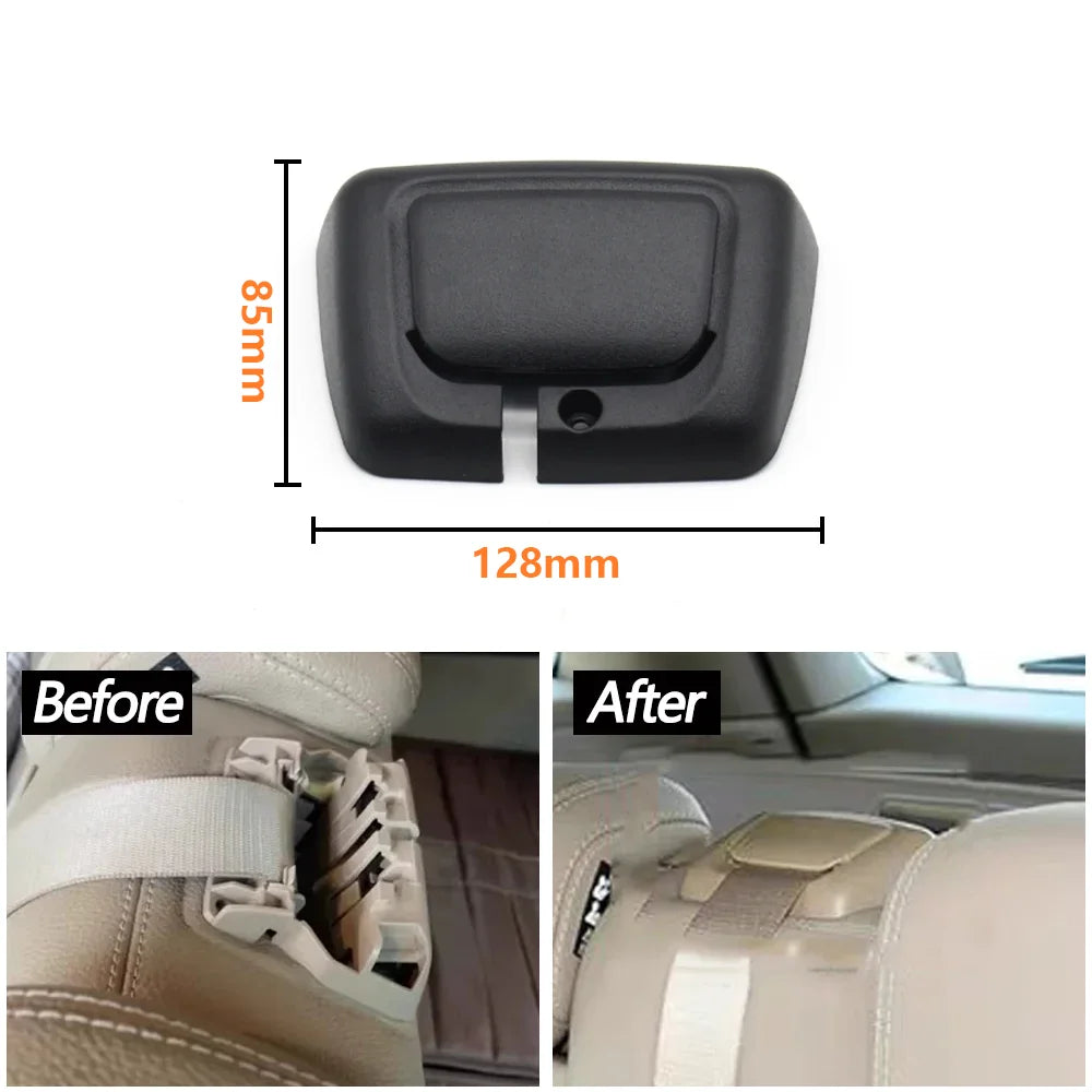 Interior Seat Buckle Rear Central Safety Belt Guide Cover for Mercedes-Benz ML GL GLE GLS 2012-2016 W166 W292 - image 7
