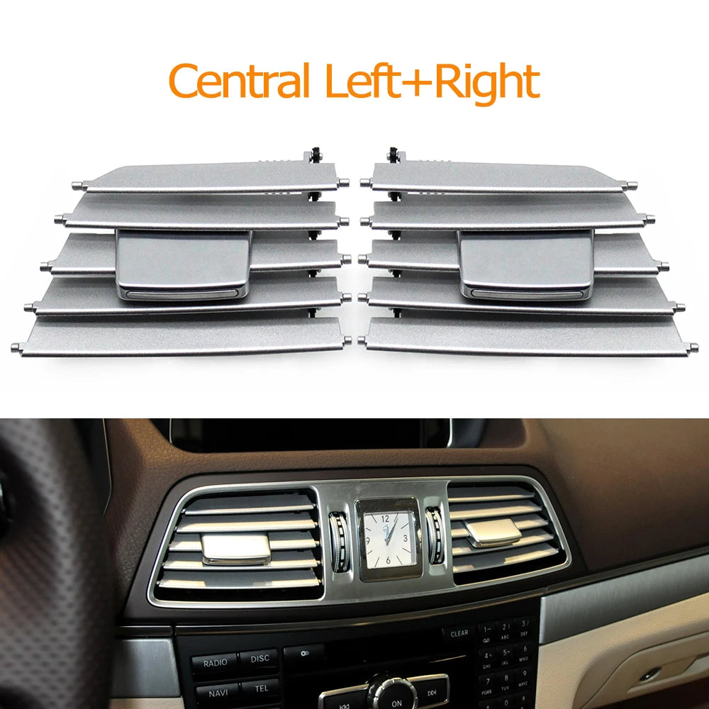 Dashboard AC Vent Outlet Grill Repair Kit for Mercedes-Benz E Class Cabriolet Coupe W207 2013-2016 2078300000 - image 7