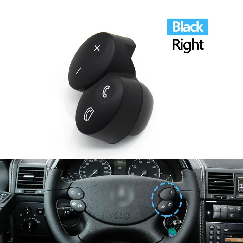 Multi-function Steering Wheel Switch Button Keys for Mercedes-Benz E G CLK CLS Class W211 W463 W209 W219 E300 G55 2308202310