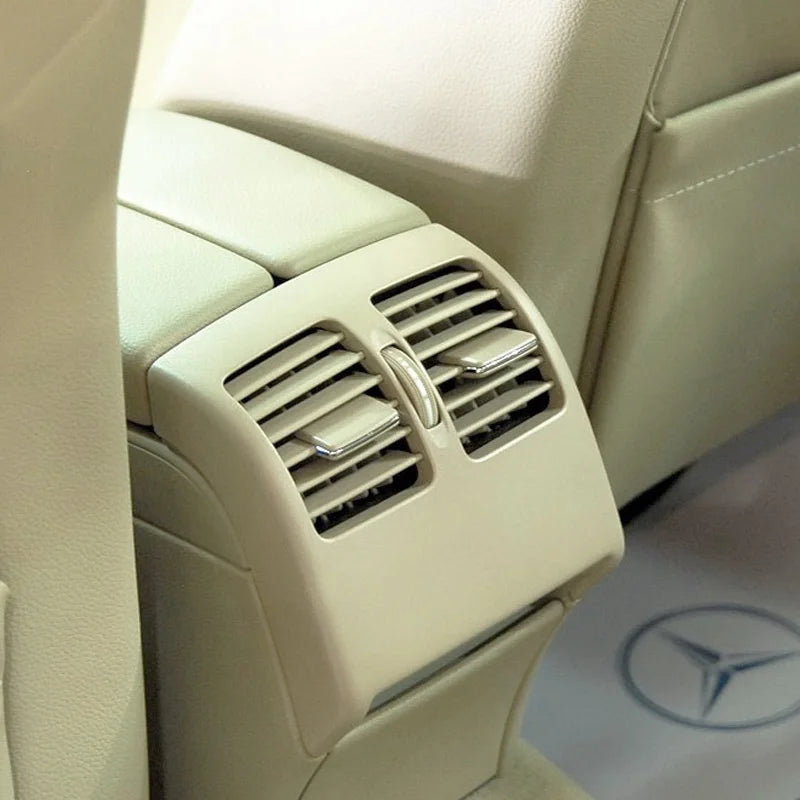 Rear AC Vent Grille Panel Cover for Mercedes-Benz W204 C Class 2007-2011 W207 E Class 2010-2012 2048300354 - image 9