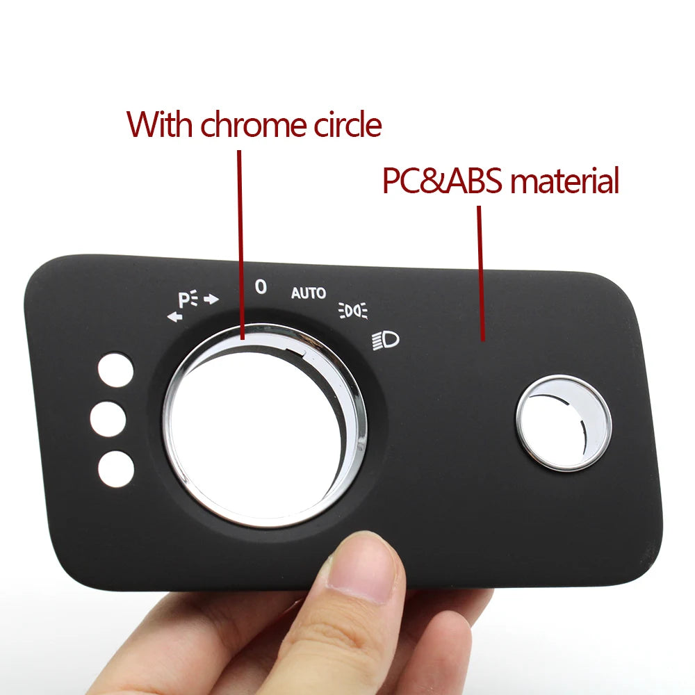 Interior Door Headlight Switch Panel Cover Trim for Mercedes-Benz W219 CLS Class 2007-2009 2195450204 2195450104 - image 13