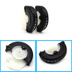 W211 Rear AC Vent Grille Rolling Wheel for Mercedes-Benz E Class E220 E250 E280 E320 E300 E350 - image 7