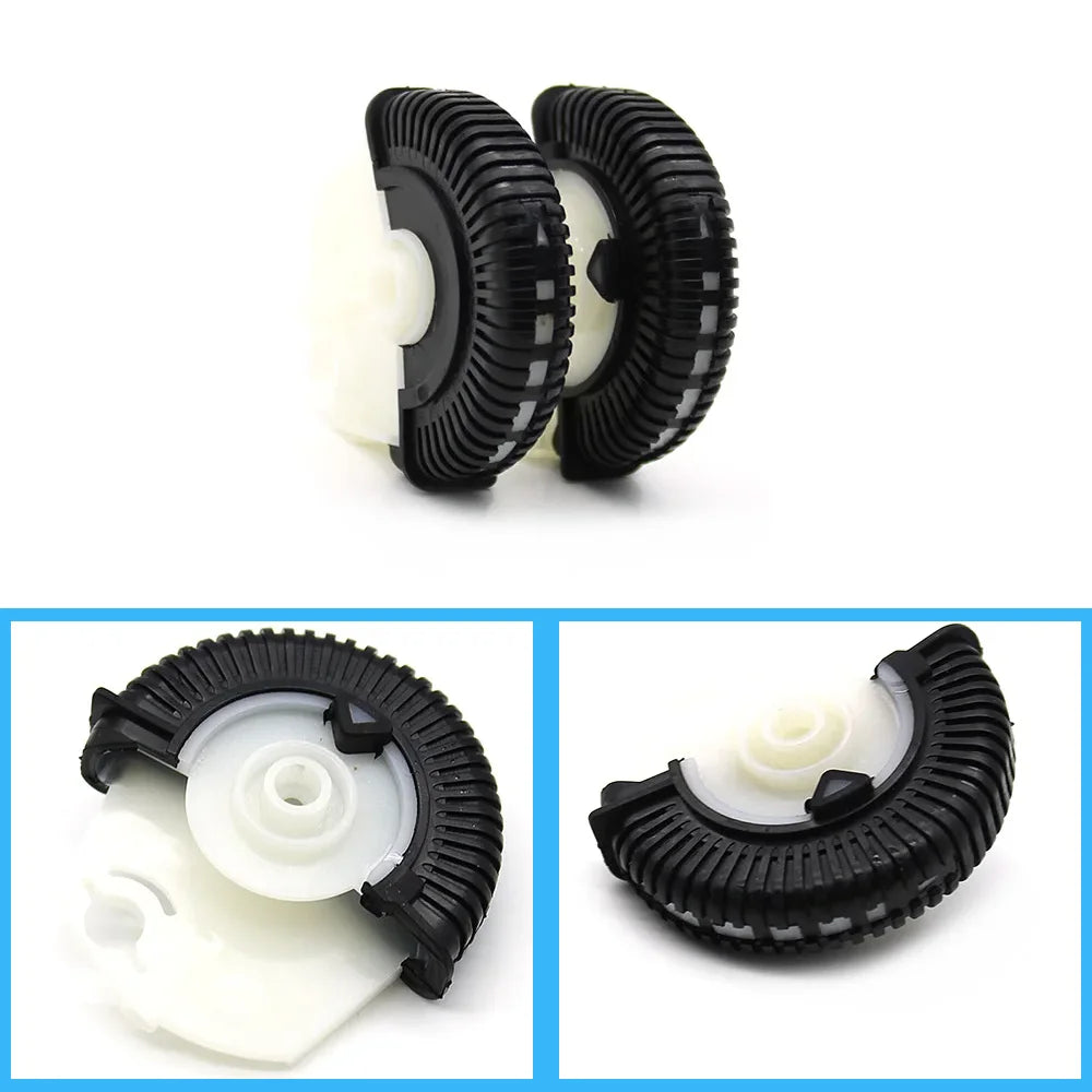 W211 Rear AC Vent Grille Rolling Wheel for Mercedes-Benz E Class E220 E250 E280 E320 E300 E350 - image 7
