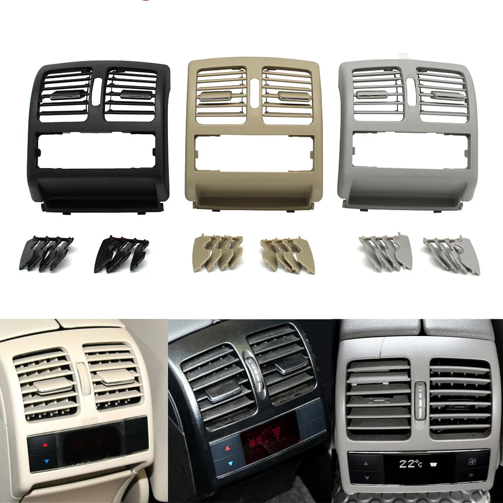 Rear Seat AC Vent Grille Panel Cover for Mercedes-Benz W204 C180 C200 220 230 260 300 350 2048300354 - Default Title