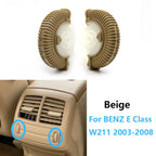 2pcs Set Rear AC Vent Rolling Wheel Control Roller for Mercedes-Benz E Class W211 2003-2008 E200 E230 E260 E280 - image 5