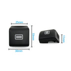 Power Sunroof Window Switch Button Knob Cover for Mercedes-Benz C E GLK Class W204 X204 W207 C200 C300 - image 9